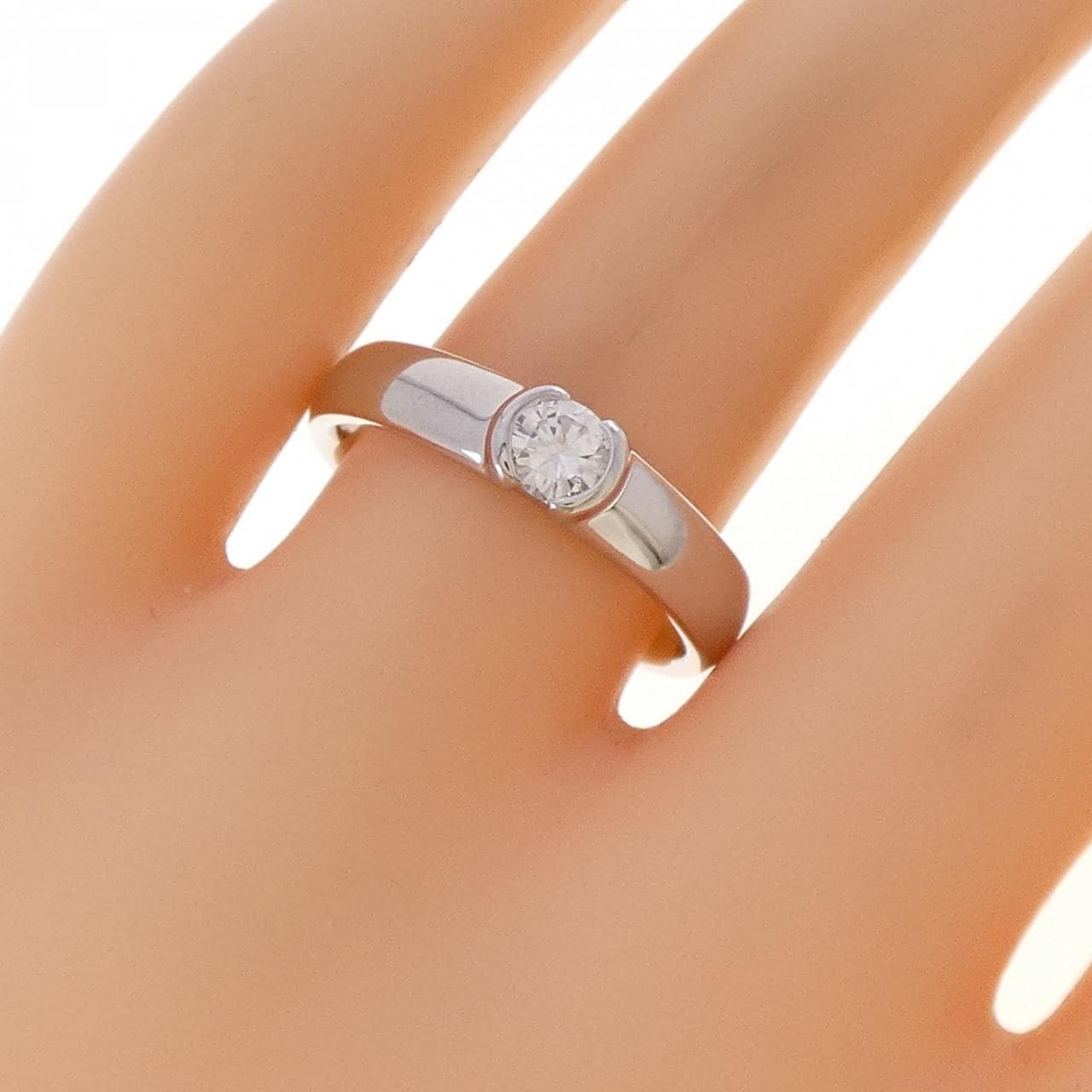 PT900 ダイヤモンド リング 0.24CT