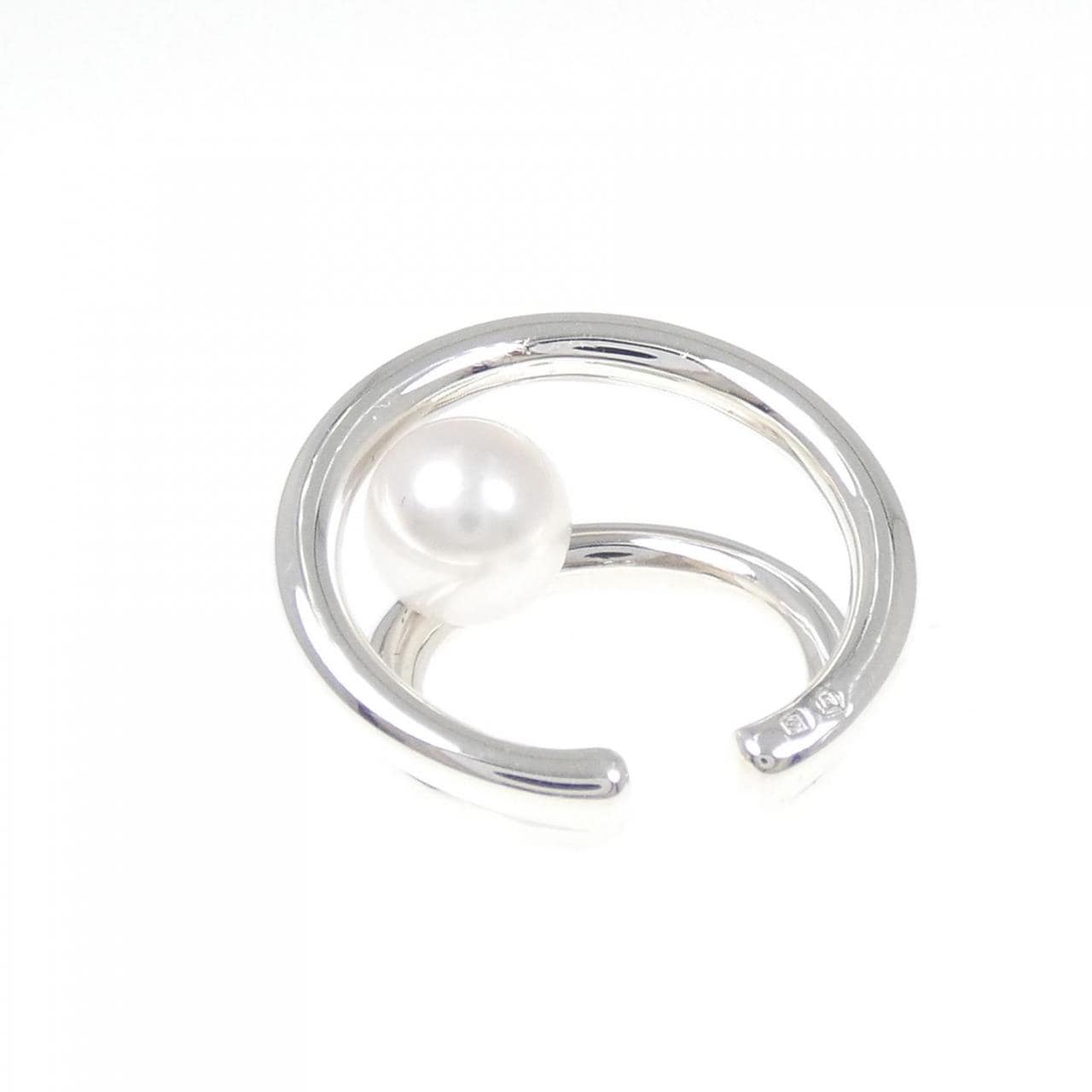 ミキモト アコヤパール イヤーカフ 6.4mm 片耳