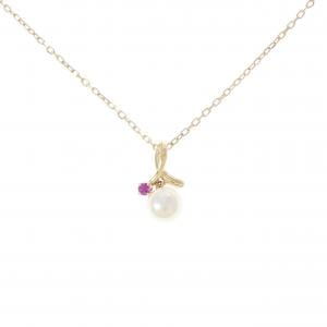 ミキモト アコヤパール ネックレス 6.4mm
