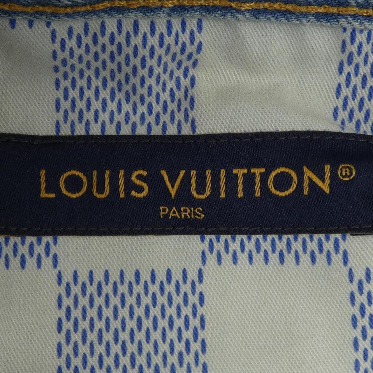 ルイヴィトン LOUIS VUITTON LV デニムショーツ HTD52WPCP ショートパンツ
