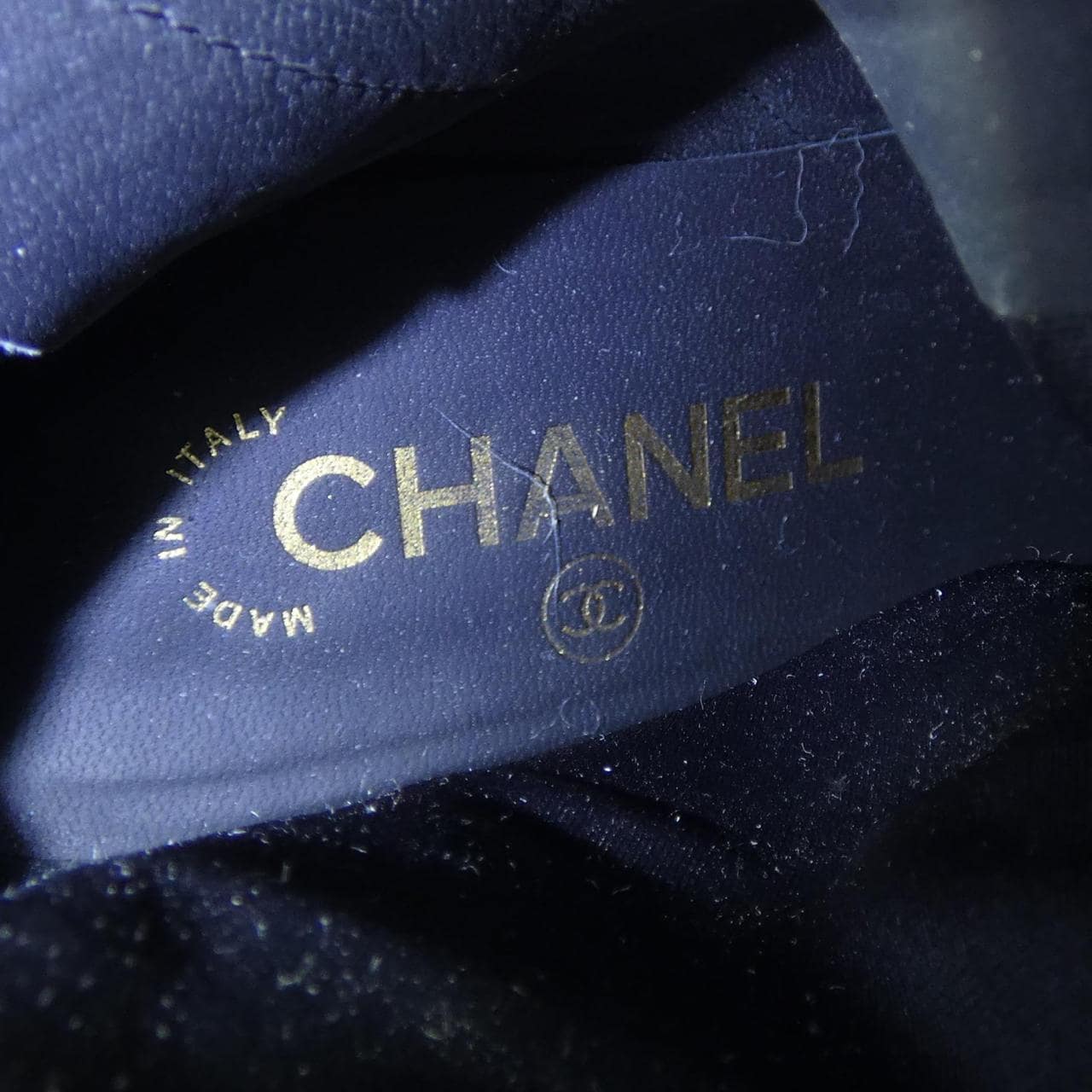 シャネル CHANEL ショートブーツ G45195B13944 ブーツ