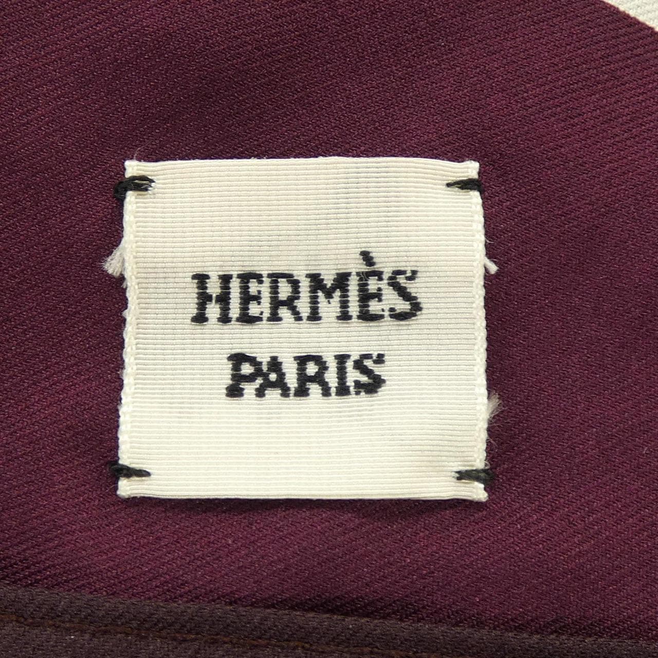 エルメス HERMES LES CLES *86-7603 ツイルレーヌ. チュニック