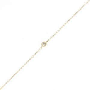 アガット ダイヤモンド ブレスレット 0.03CT
