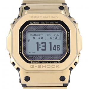 カシオ G-SHOCK 電波時計 GMW-BZ5000GD-9JF SS ソーラークォーツ