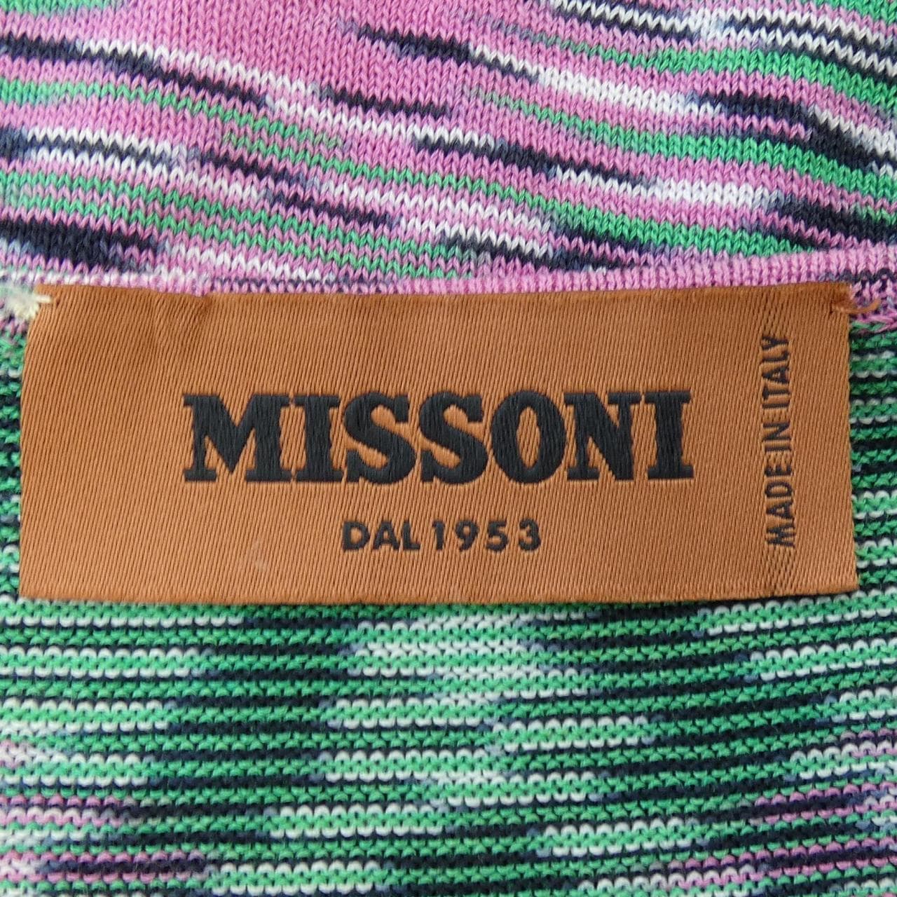 ミッソーニ MISSONI トップス