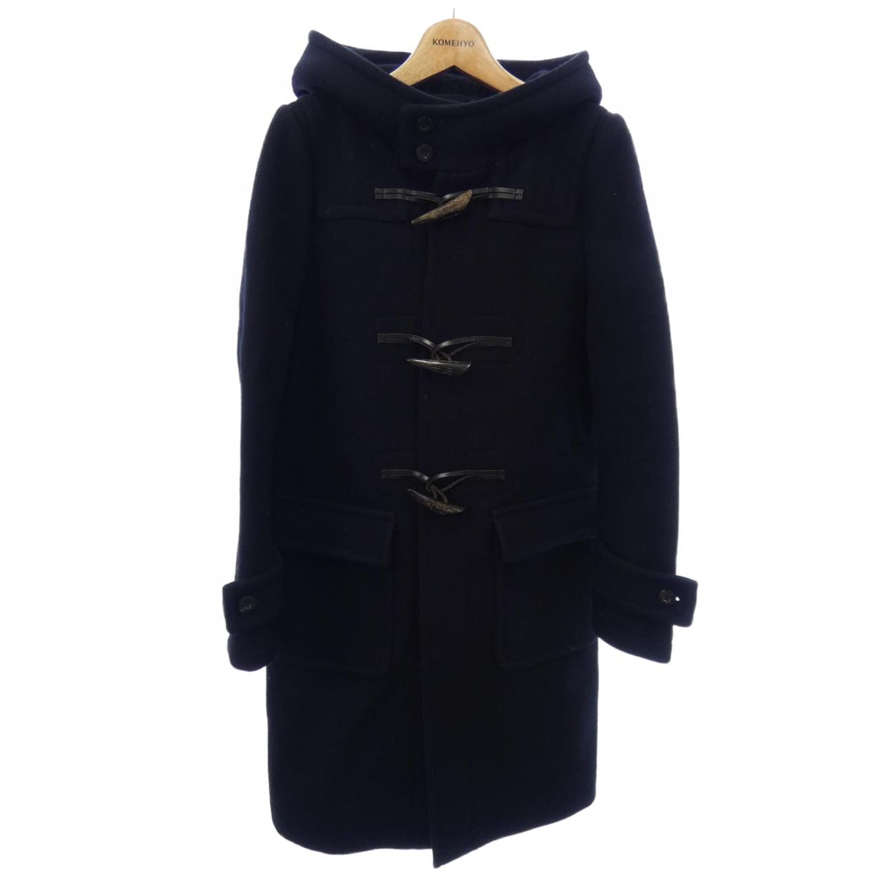 ハイク HYKE ダッフルコート