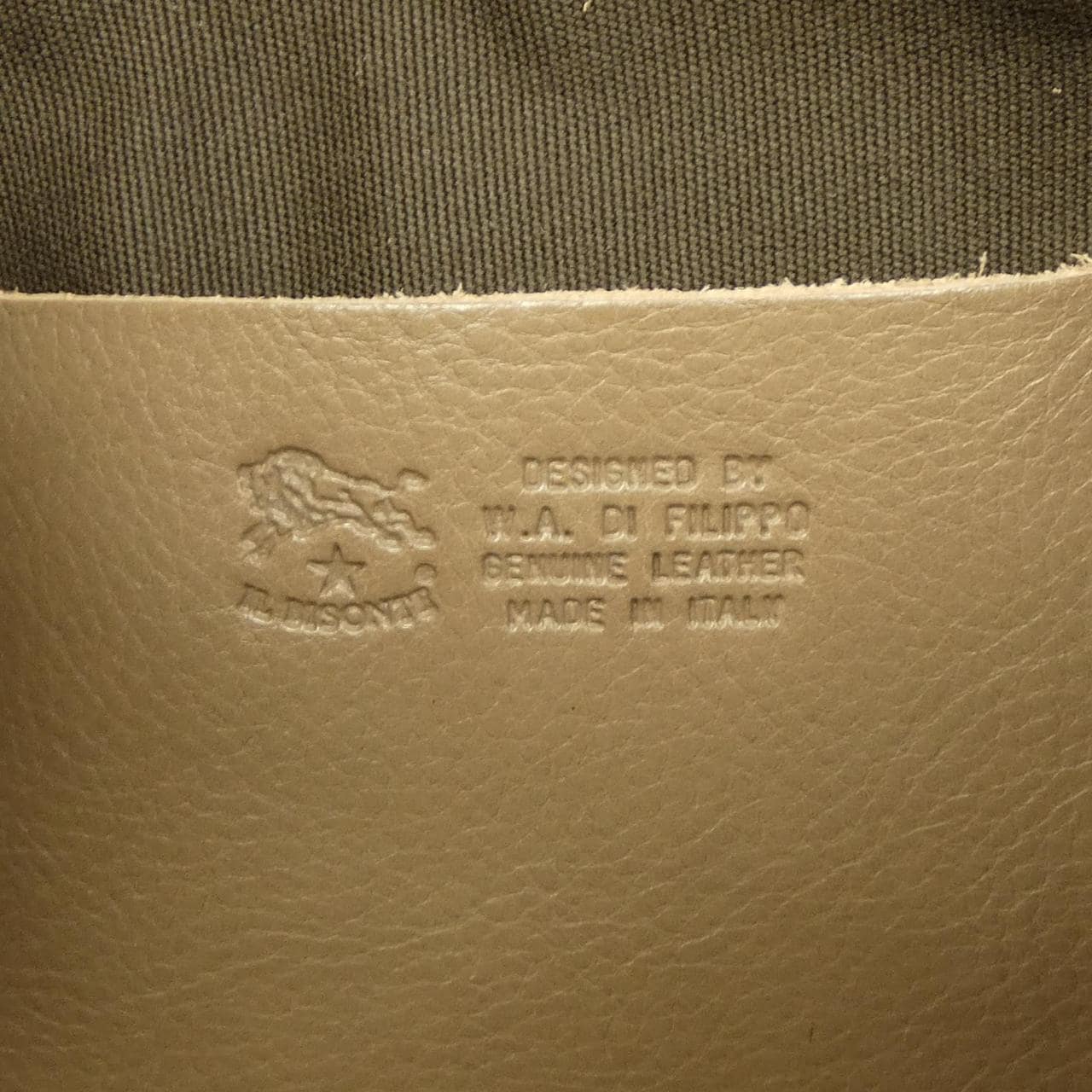 イルビゾンテ IL BISONTE BAG