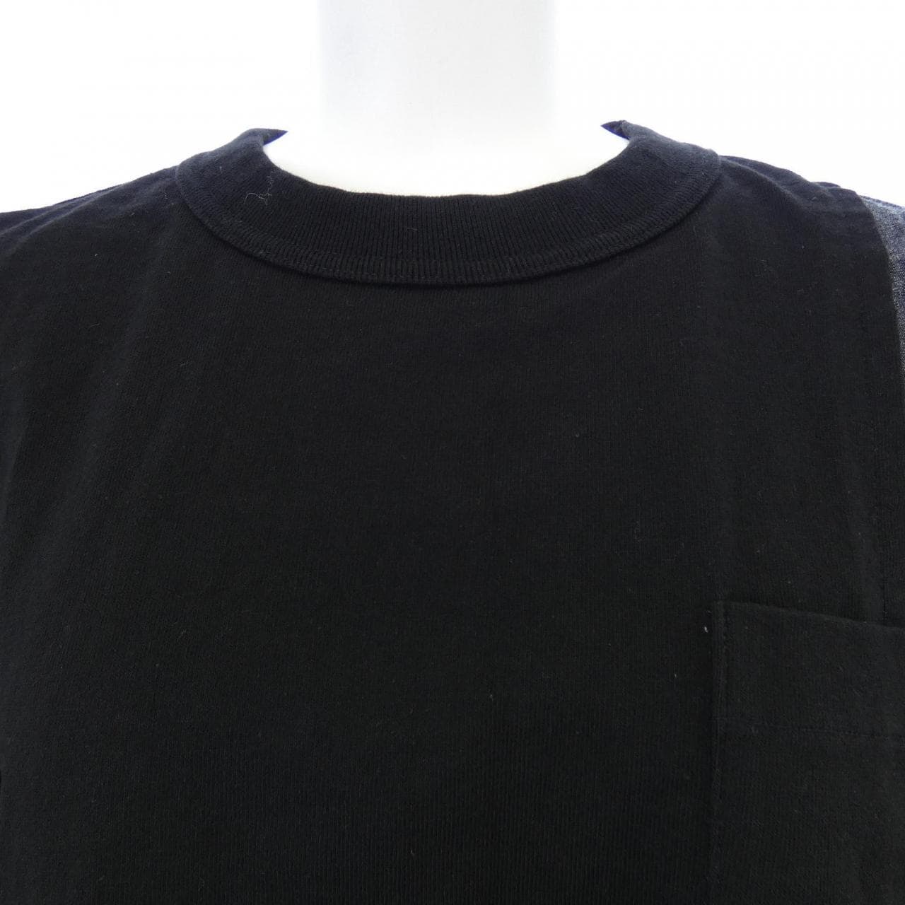 サカイ SACAI DUNGAREE COTTON JERSEY 25-08268 Tシャツ