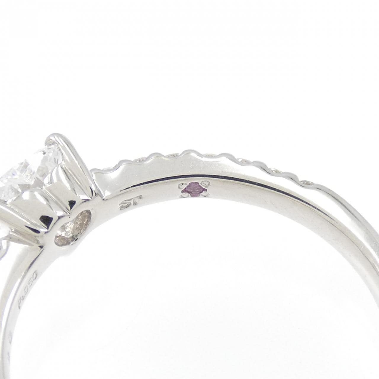 Samantha Tiara心形鑽石戒指 0.344CT
