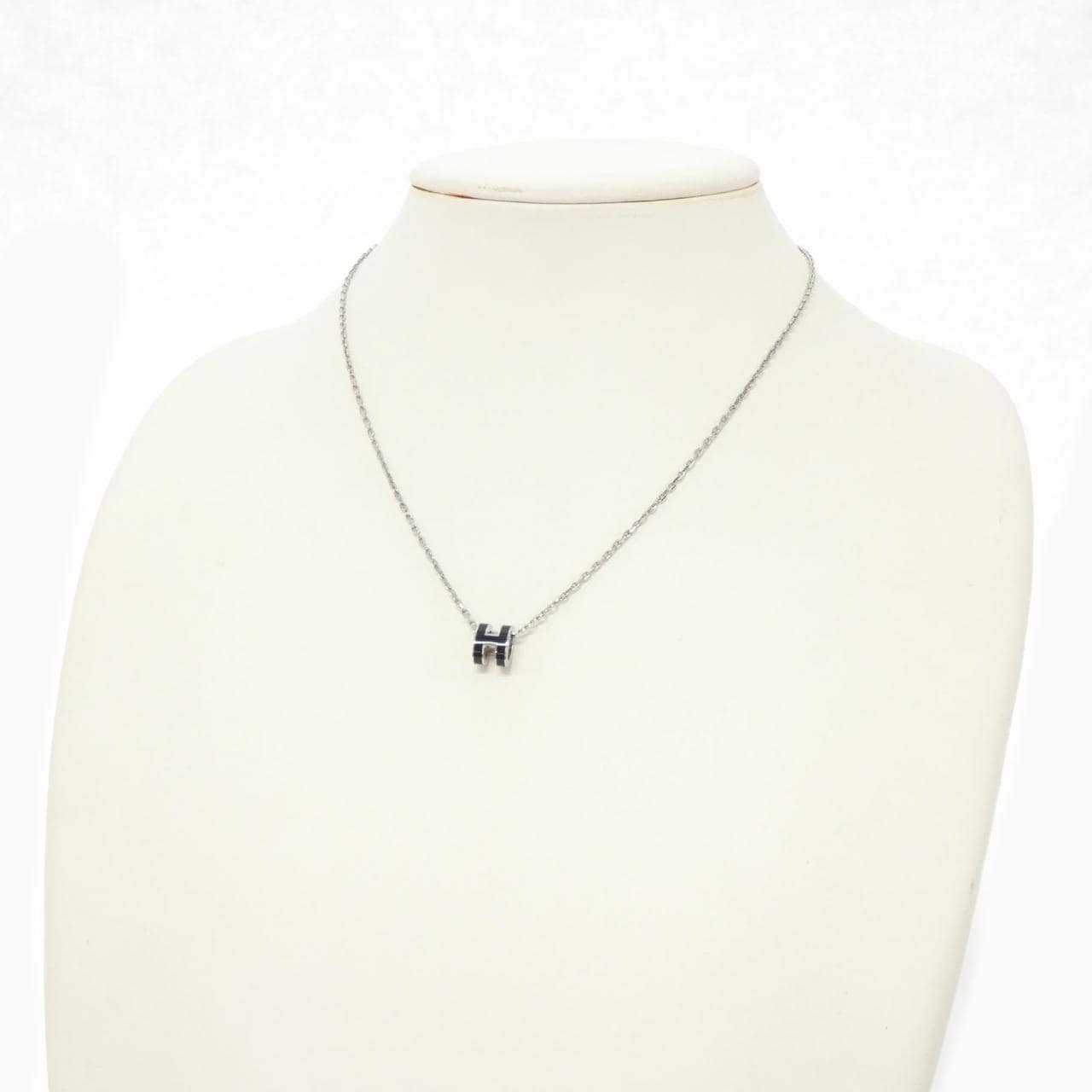 HERMES Pop Ash MINI 147992FP Necklace