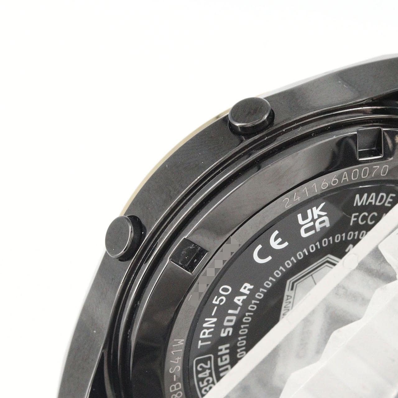 カシオ カシオトロン 50th Anniversary 電波時計 TRN-50ZE-1AJR SS ソーラークォーツ