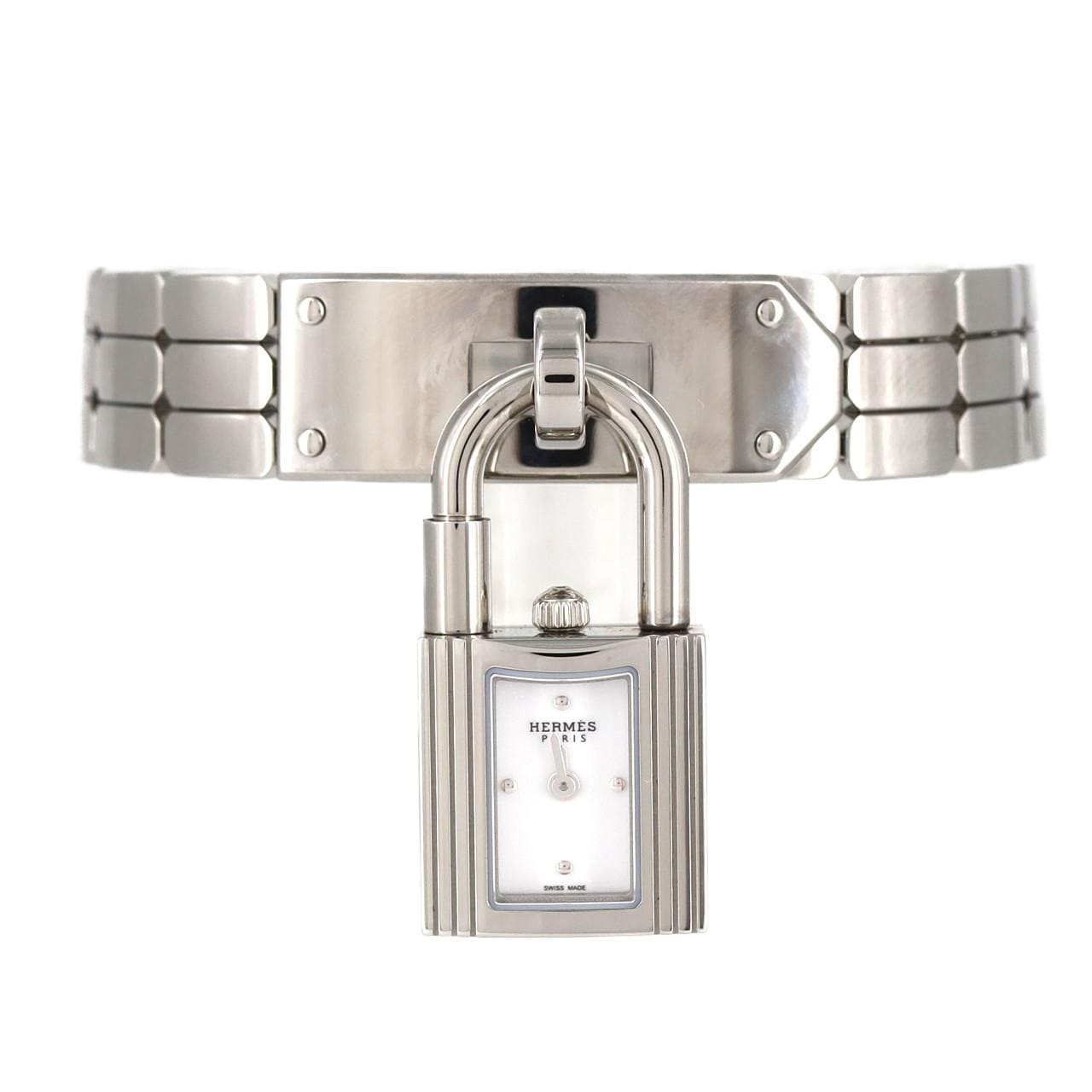 HERMES Kelly KE4.110 SS Quartz