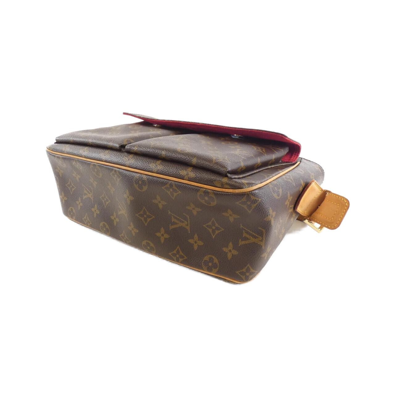 LOUIS VUITTON Monogram Viva Cité GM M51163 單肩包