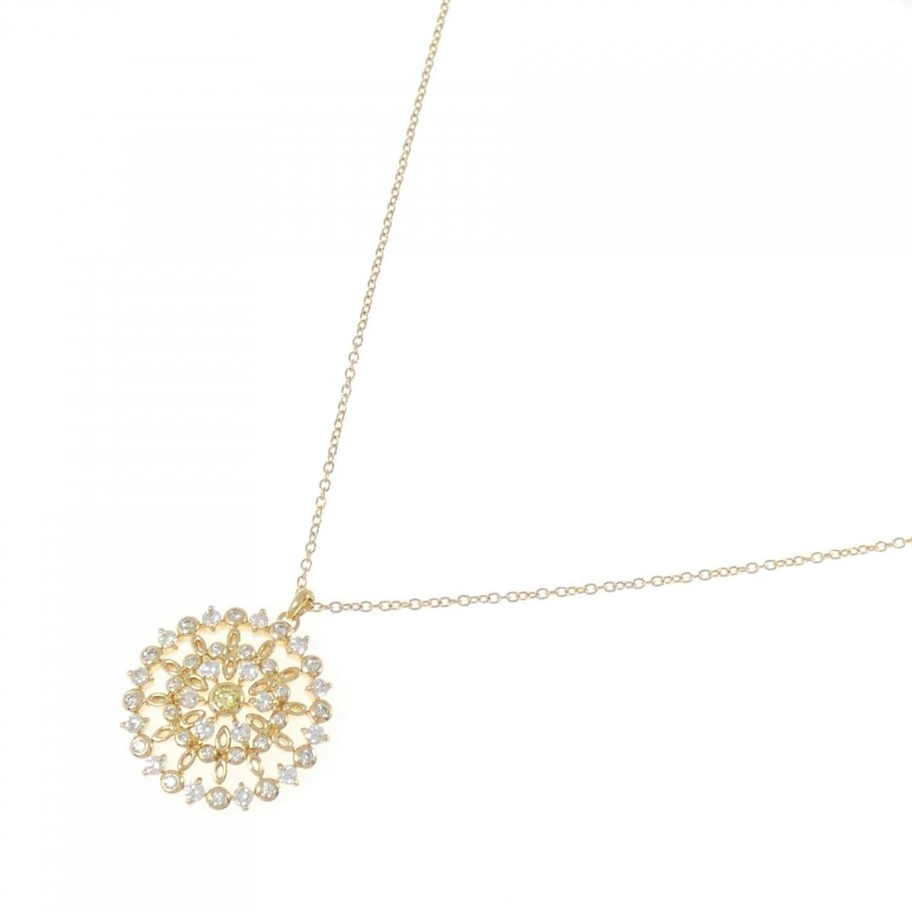 ポンテヴェキオ ダイヤモンド ネックレス 0.06CT