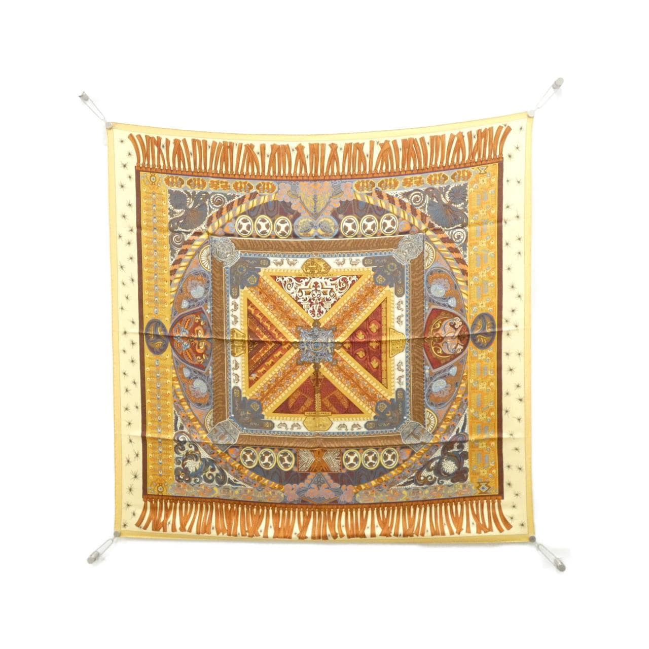 エルメス SUR UN TAPIS VOLANT カレ 002331S スカーフ