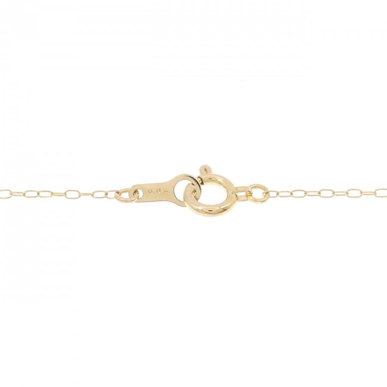 K18YG ダイヤモンド ネックレス 0.02CT