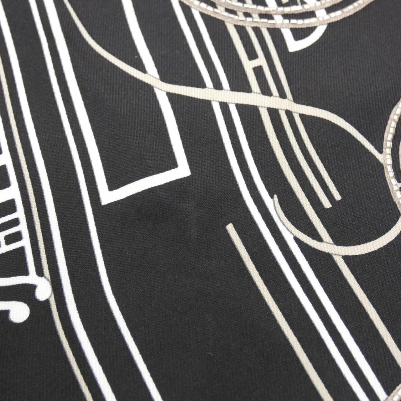 HERMES COMPLICATION EQUESTRE Carré Embroidery 90cm 594148S Scarf