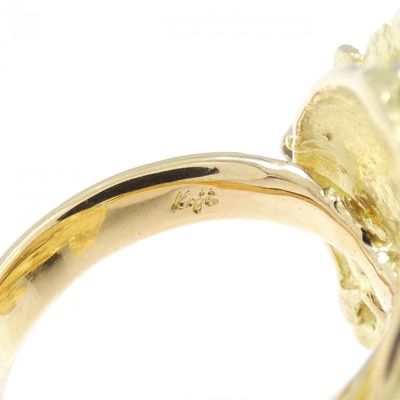 イワクラコウジ カラーストーン リング