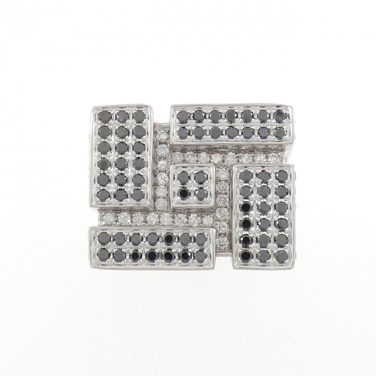750WG ダイヤモンド リング 3.35CT