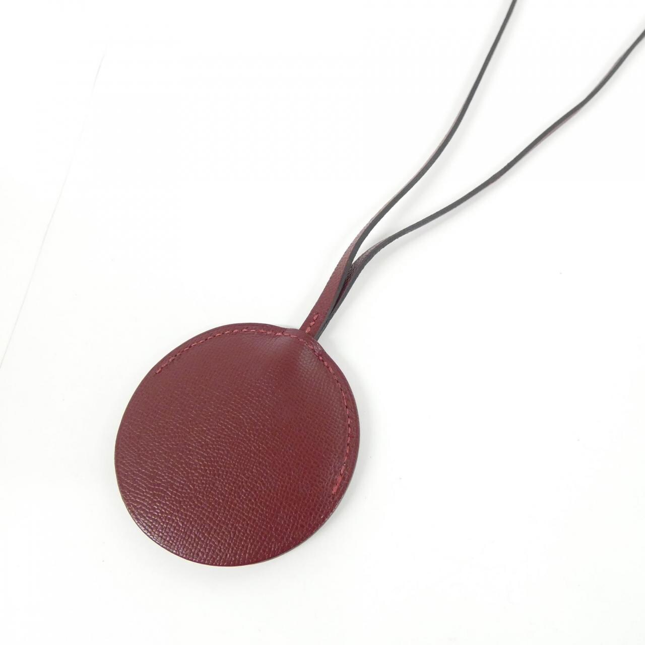 HERMES Miroir 078375CK Necklace