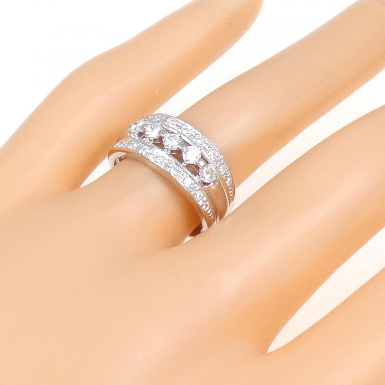 PT ダイヤモンド リング 0.52CT