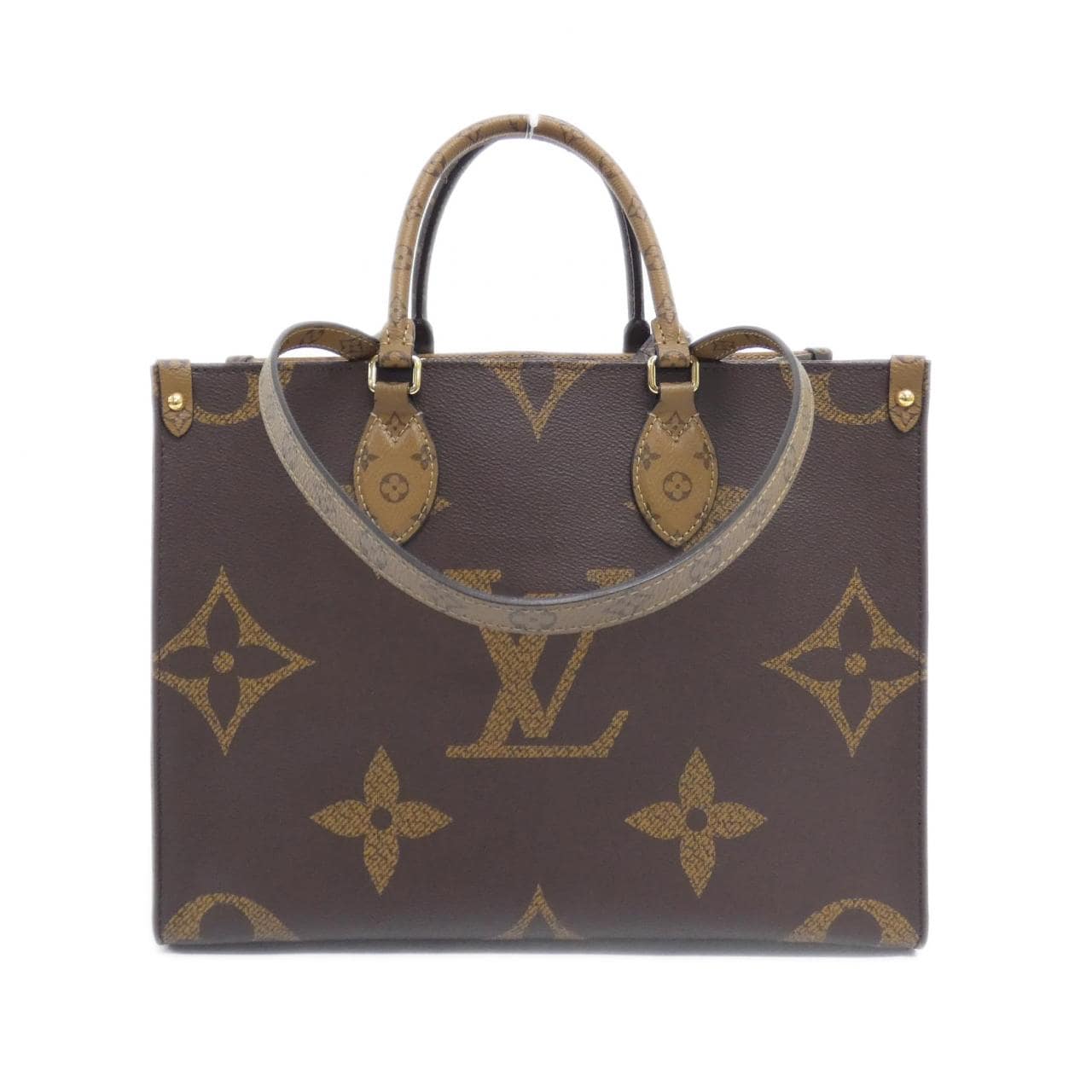 ルイヴィトン モノグラム ジャイアント オンザゴー MM M45039 バッグ