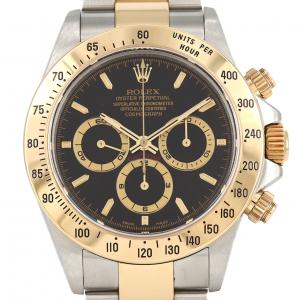 ロレックス デイトナ 16523 SSxYG 自動巻 P番