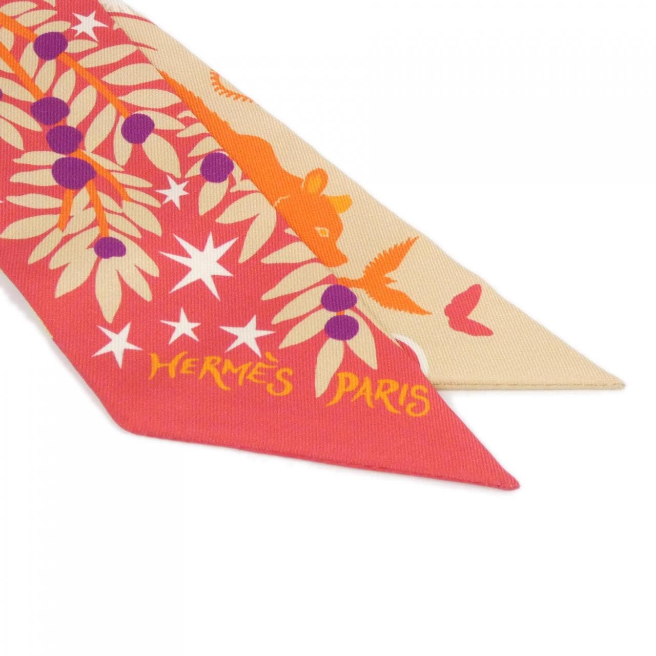 エルメス LE CHARME D'ORPHEE ツイリー 063702S スカーフ