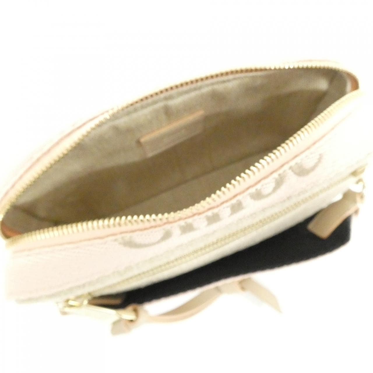 クロエ ウッディ ベルト バッグ CHC23AS432 L13 ウエストバッグ