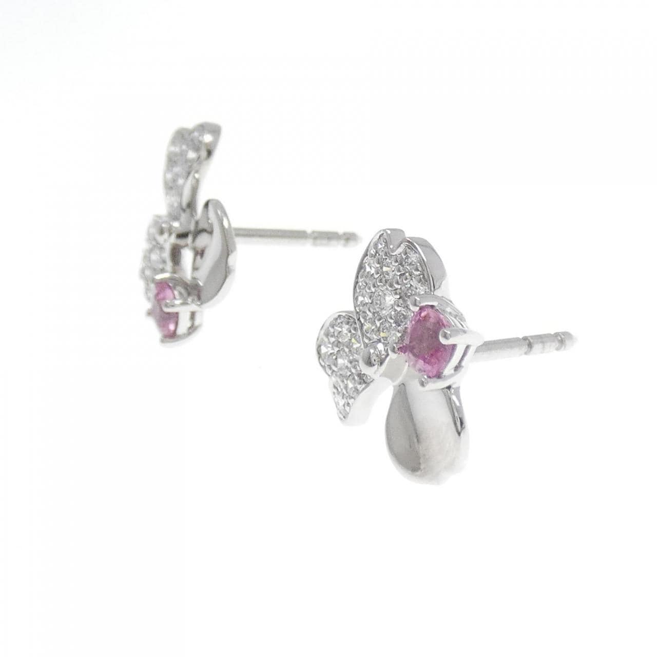 TIFFANY paper flower earrings