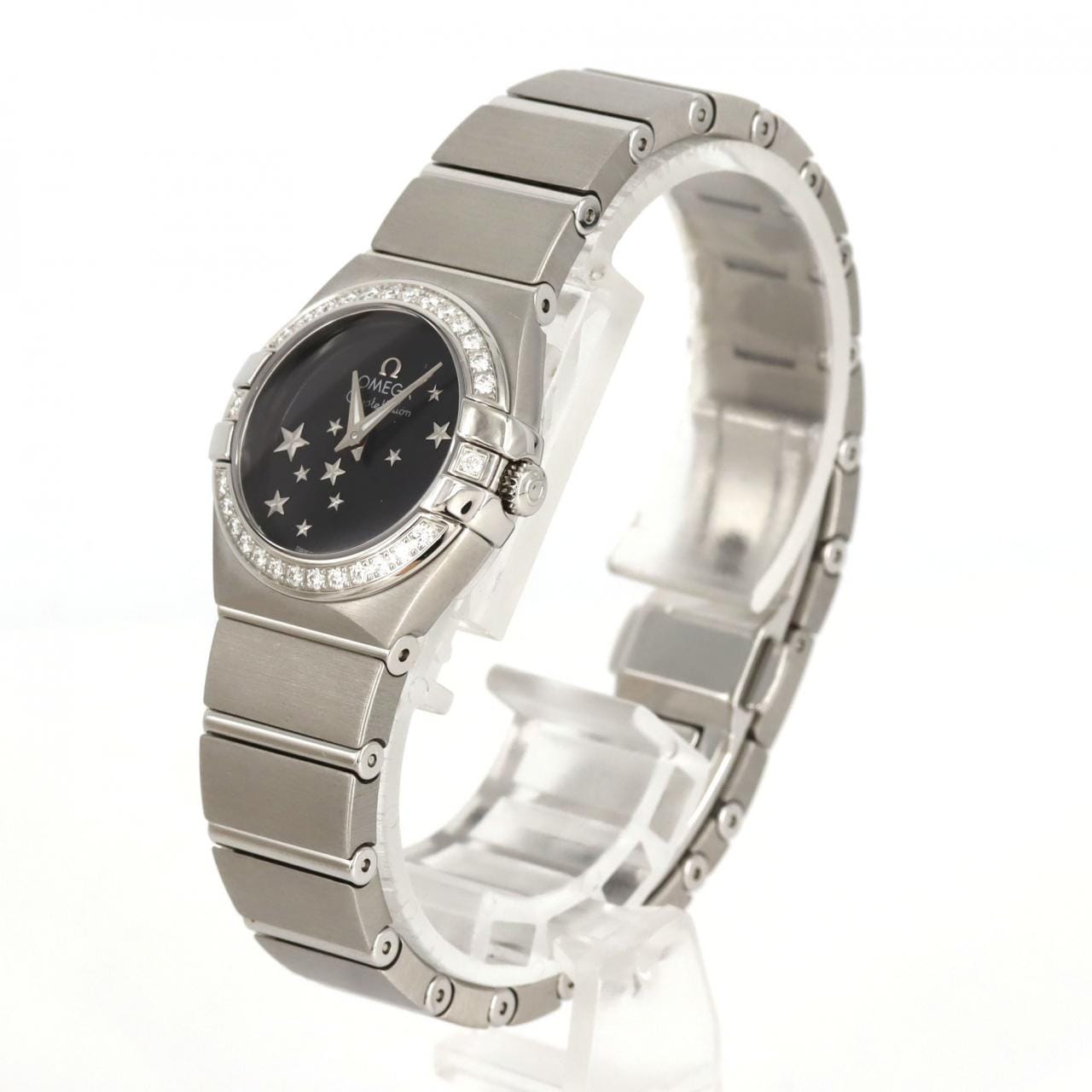 Omega Constellation Brushed/D 123.15.24.60.01.001 SS Quartz