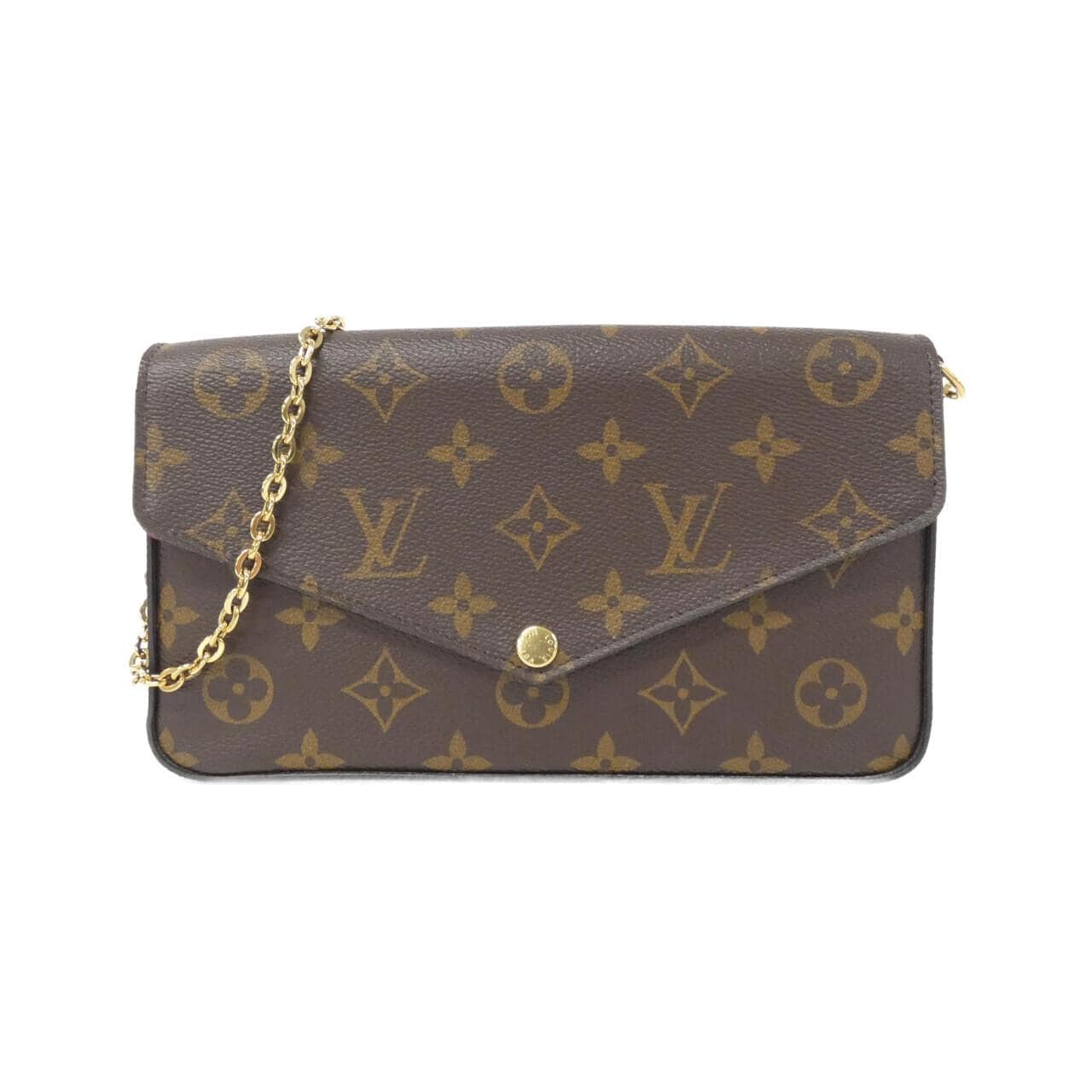 ルイヴィトン モノグラム ポシェット フェリシー M61276 ショルダーバッグ