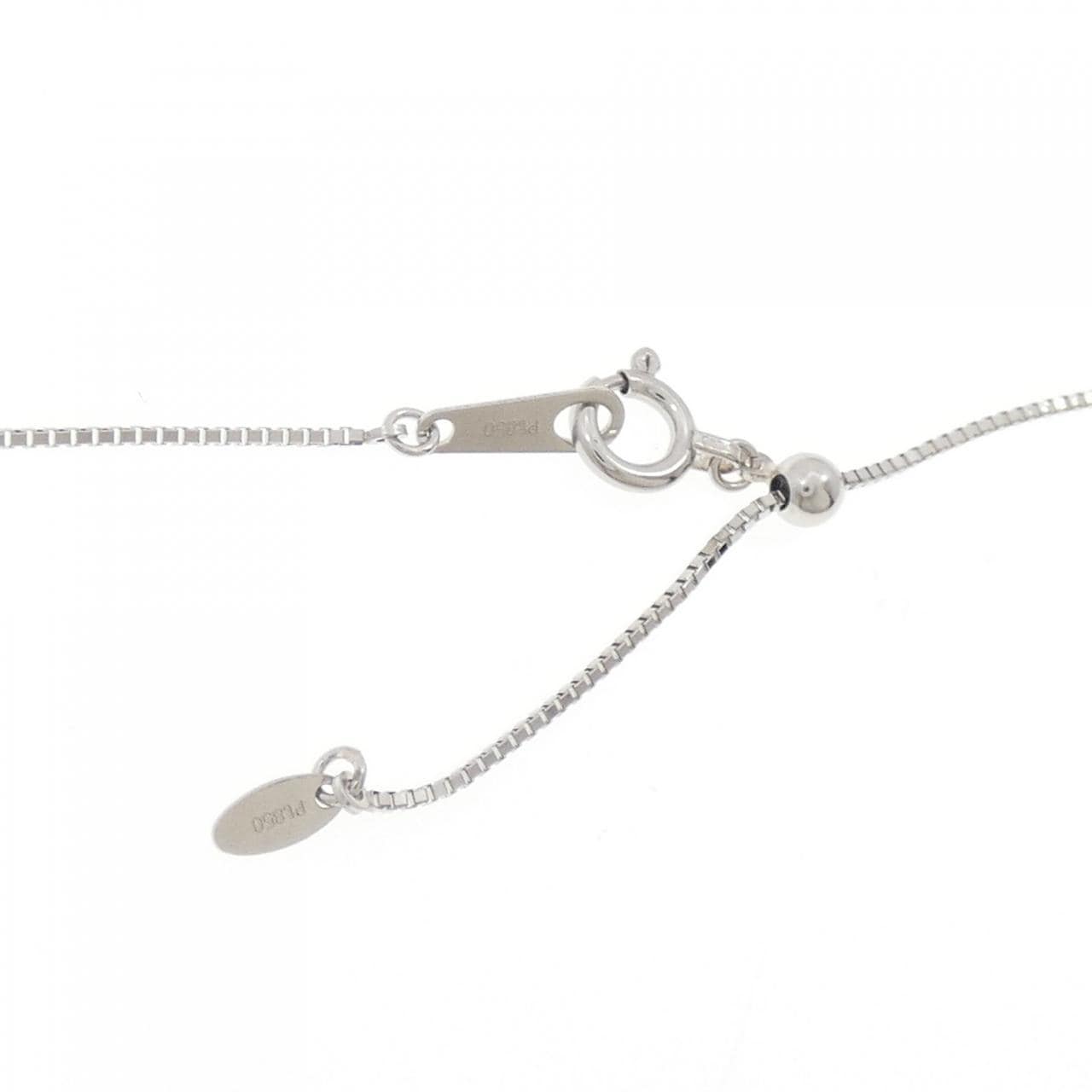 PT900/PT850 クンツァイト ネックレス 2.26CT