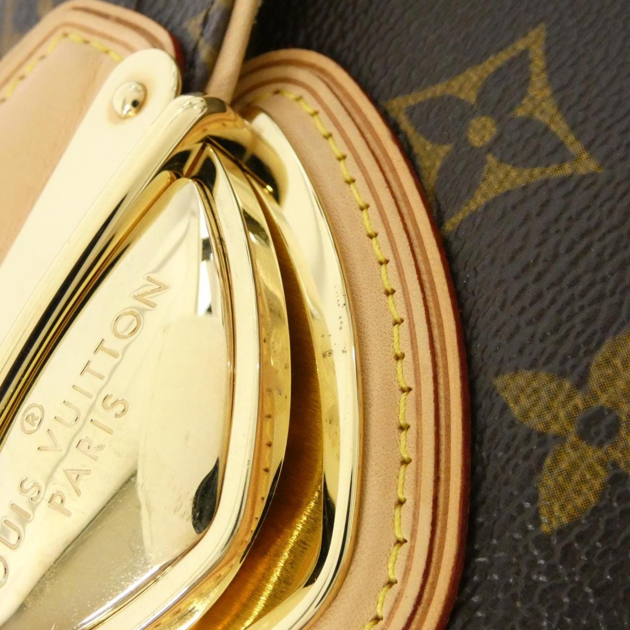 ルイヴィトン モノグラム ポシェット ビバリー M40122 ショルダーバッグ