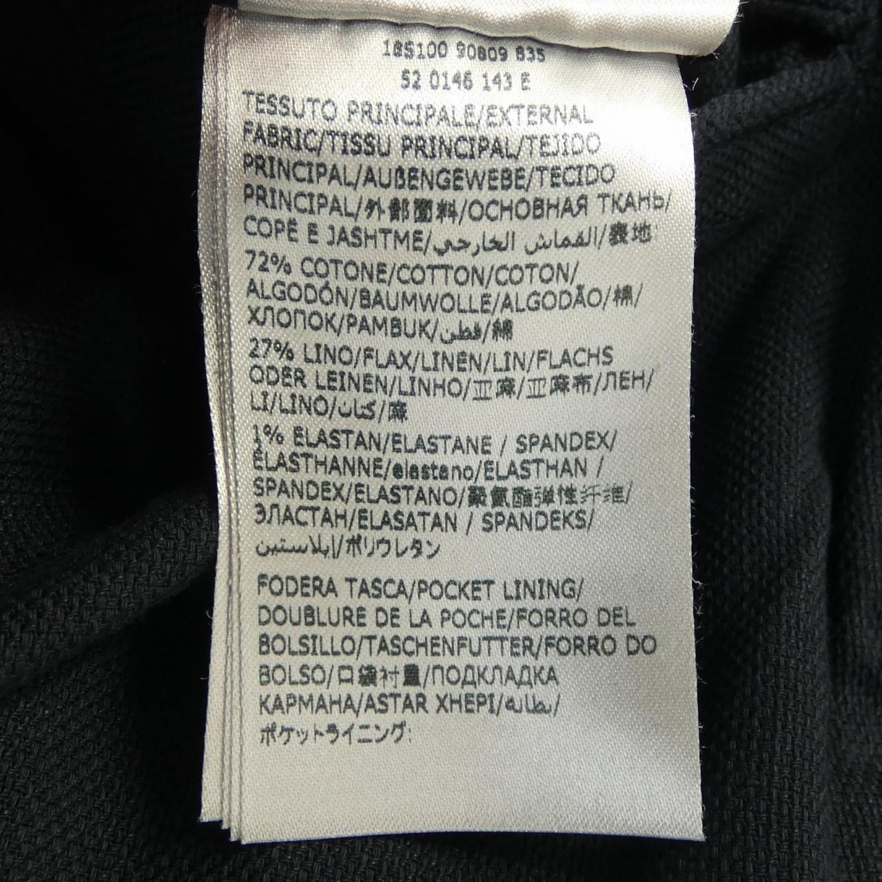 インコテックス INCOTEX パンツ