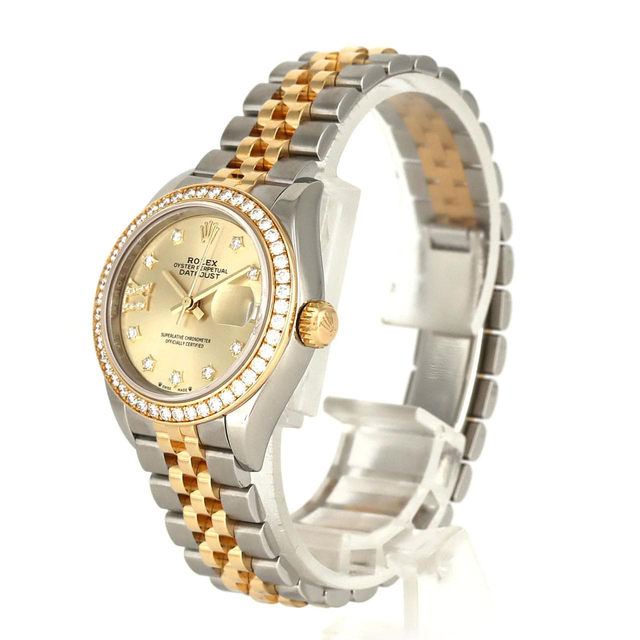 ロレックス デイトジャスト 279383RBR SSxYG 自動巻 ランダム番