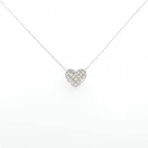 K18WG ダイヤモンド ネックレス