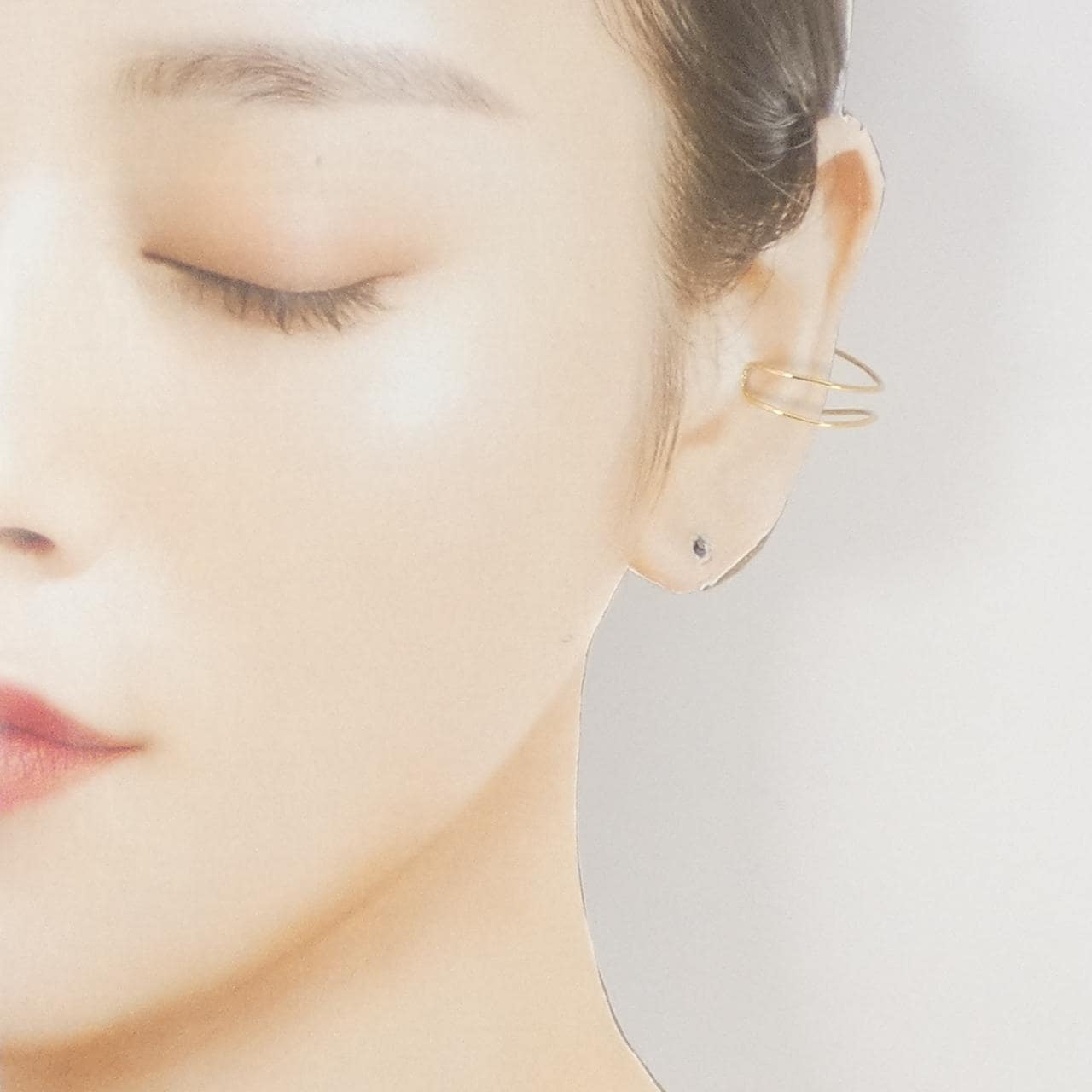 【新品】K18YG イヤーカフ