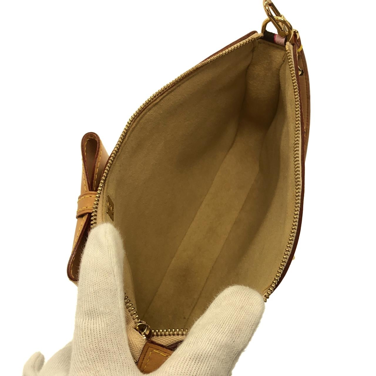 ルイヴィトン モノグラム チェリーブロッサム ポシェット アクセソワール M92006 アクセサリーポーチ