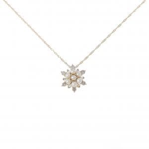 K18YG アコヤパール ネックレス