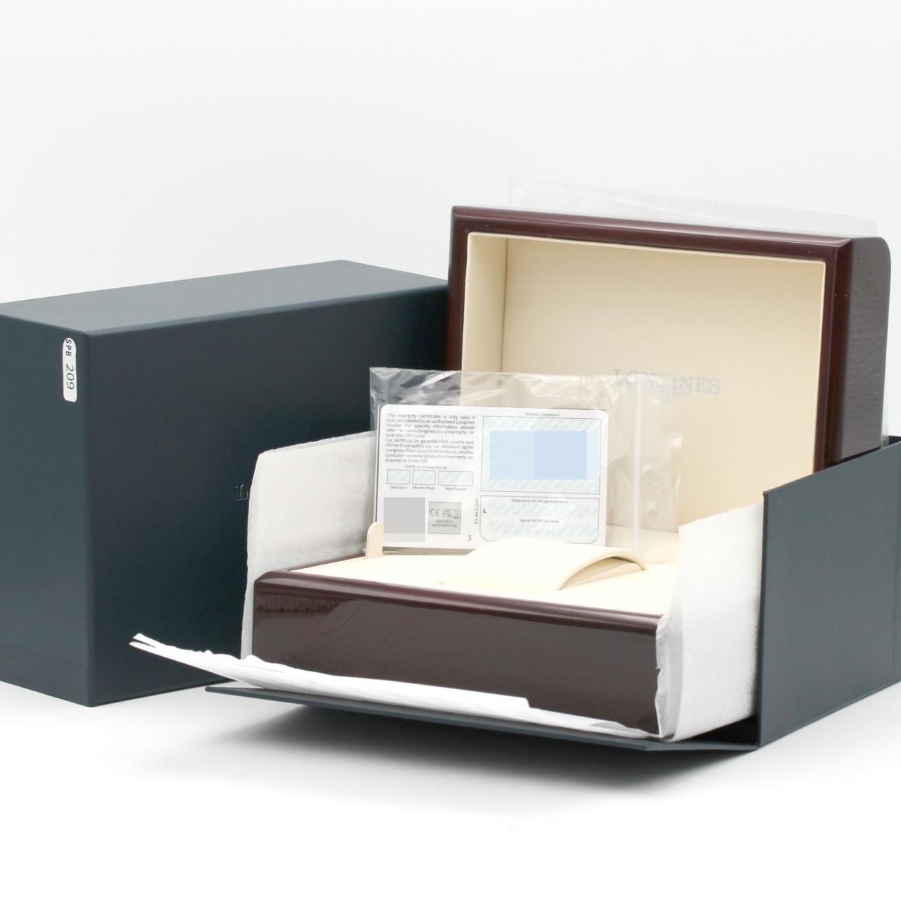 【新品】ロンジン ロンジンマスターコレクション L2.893.4.78.6 SS 自動巻