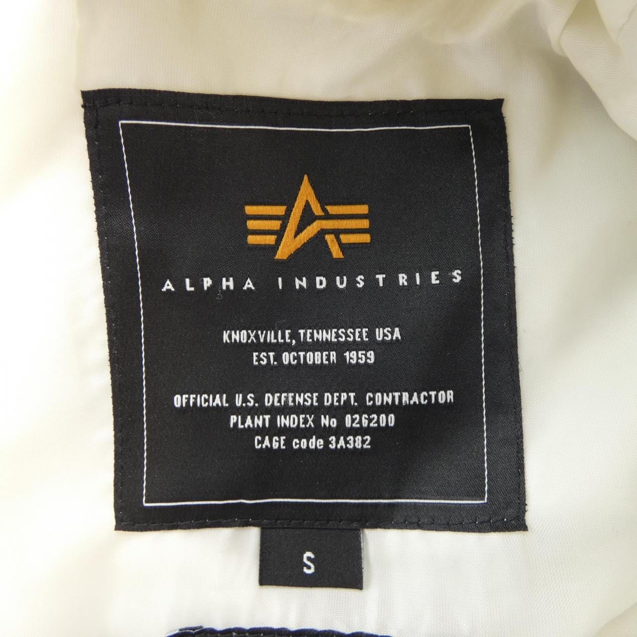 アルファ ALPHA ジャケット