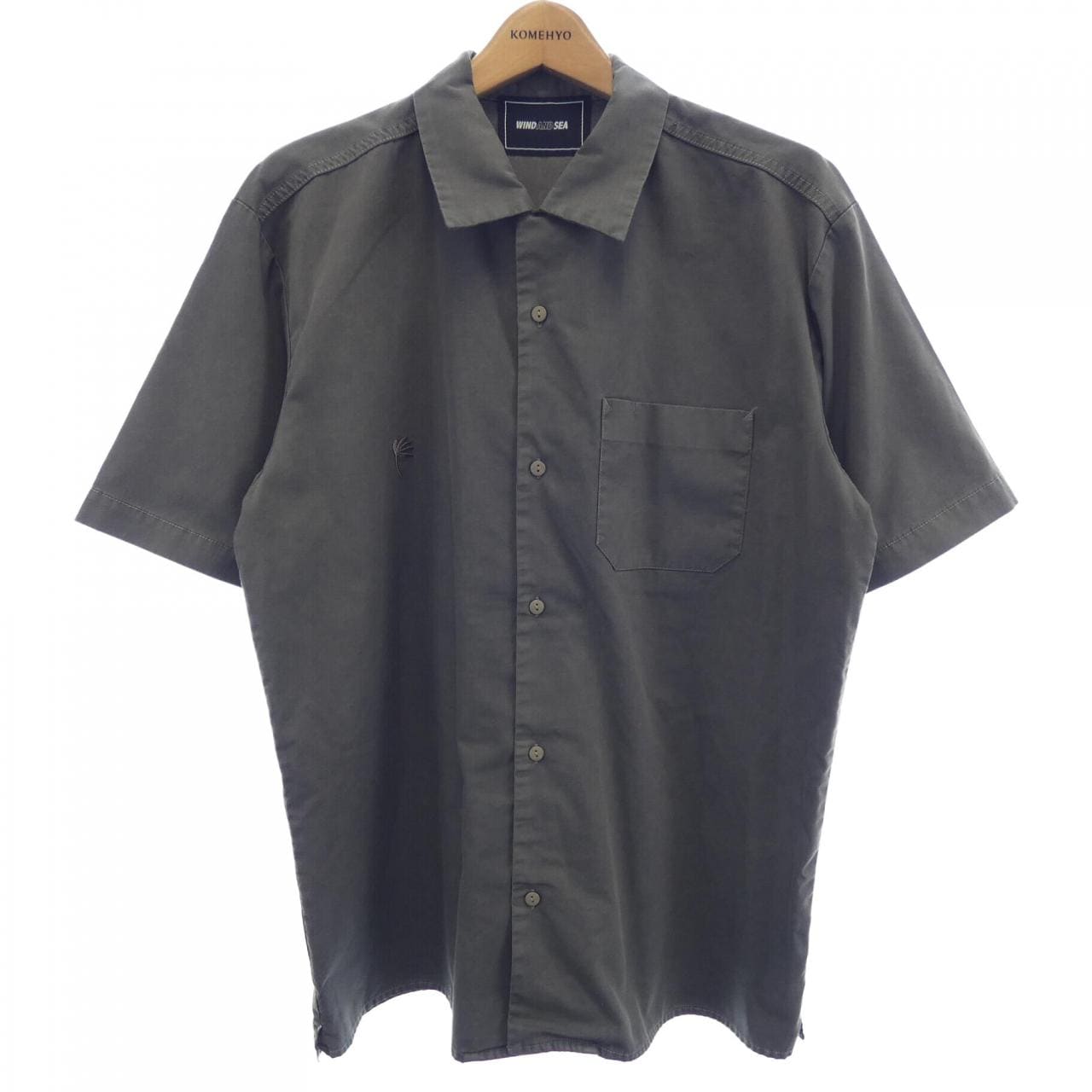 ウィンダンシー WINDANDSEA S／Sシャツ