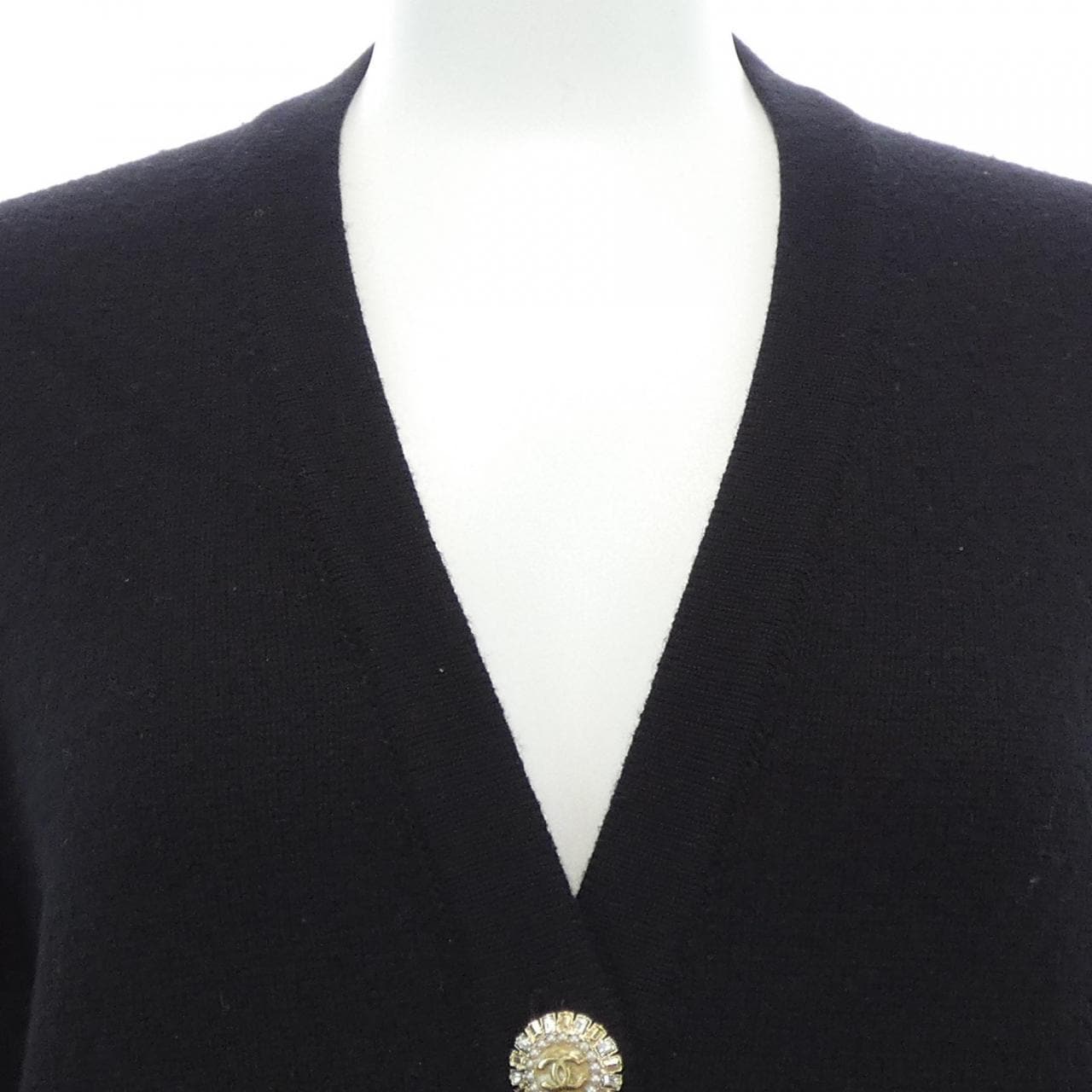 シャネル CHANEL P36176K02174 09A ロングカーディガン
