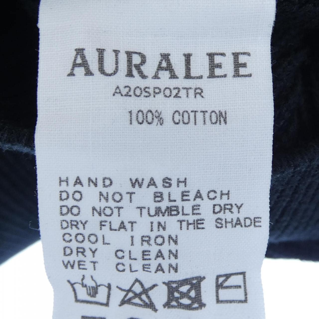 オーラリー AURALEE ニット