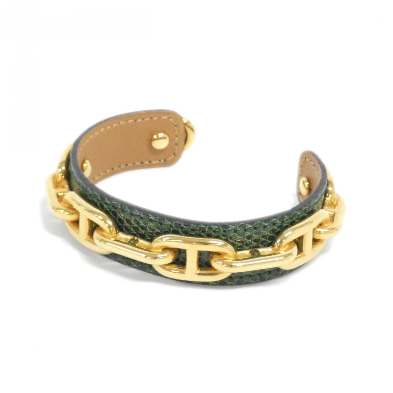 エルメス CHAINE D’ANCRE バングル
