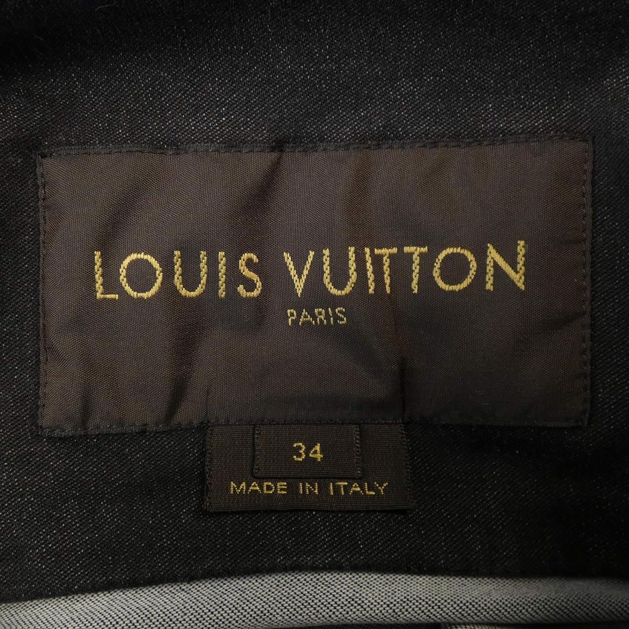 ルイヴィトン LOUIS VUITTON WSJA04DBC デニムジャケット