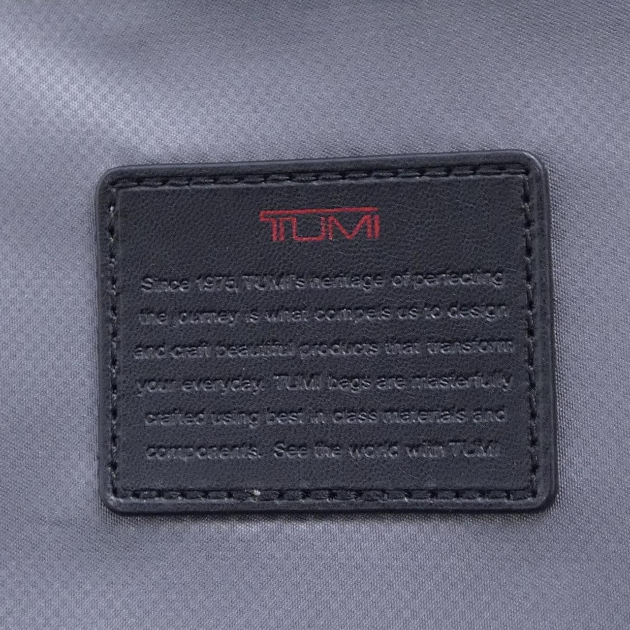 TUMI CARRY BAG