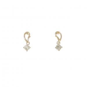 K18YG ダイヤモンド ピアス 0.20CT