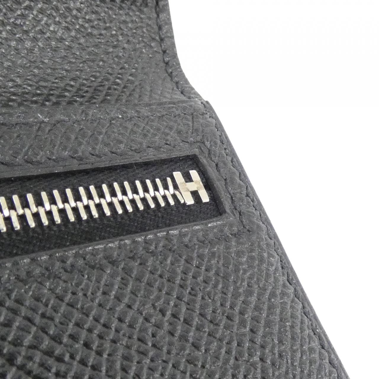 HERMES Bearn Soufflé 039785CK Wallet